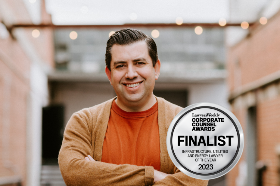Yule Guttenbeil, Finalist in 2023 Infrastructure, Utilities and Energy Lawyer of the Year category for the 2023 Corporate Counsel Awards